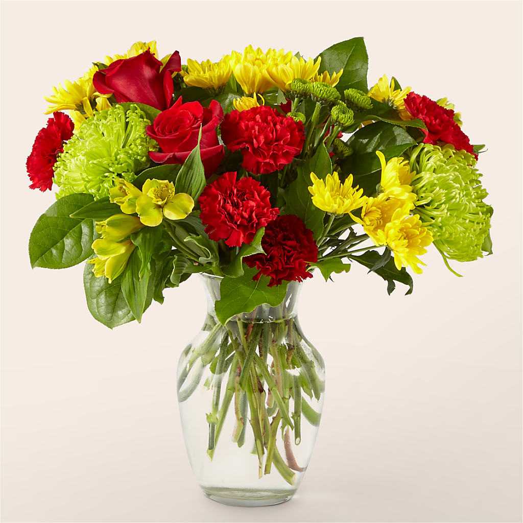 Bright Side Bouquet – Holtschlag Florist, Quincy IL