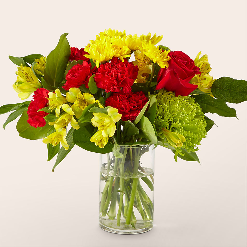 Bright Side Bouquet – Holtschlag Florist, Quincy IL