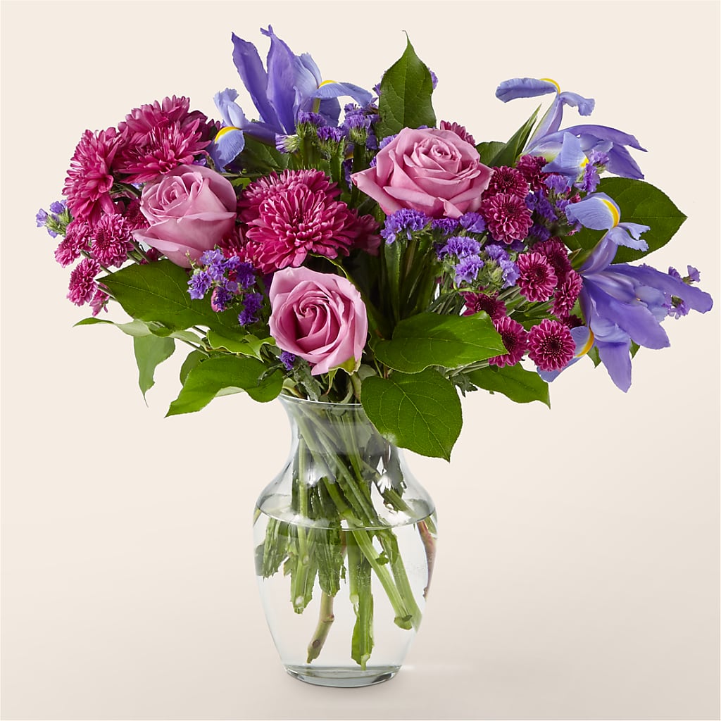 Ultraviolet Bouquet – Holtschlag Florist, Quincy IL