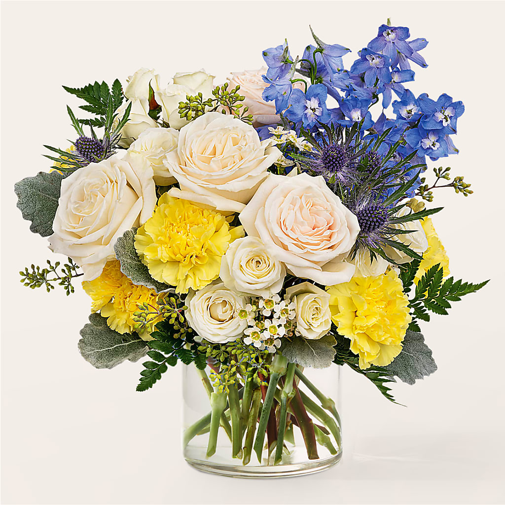 Lemon Sorbet Bouquet – Holtschlag Florist, Quincy IL