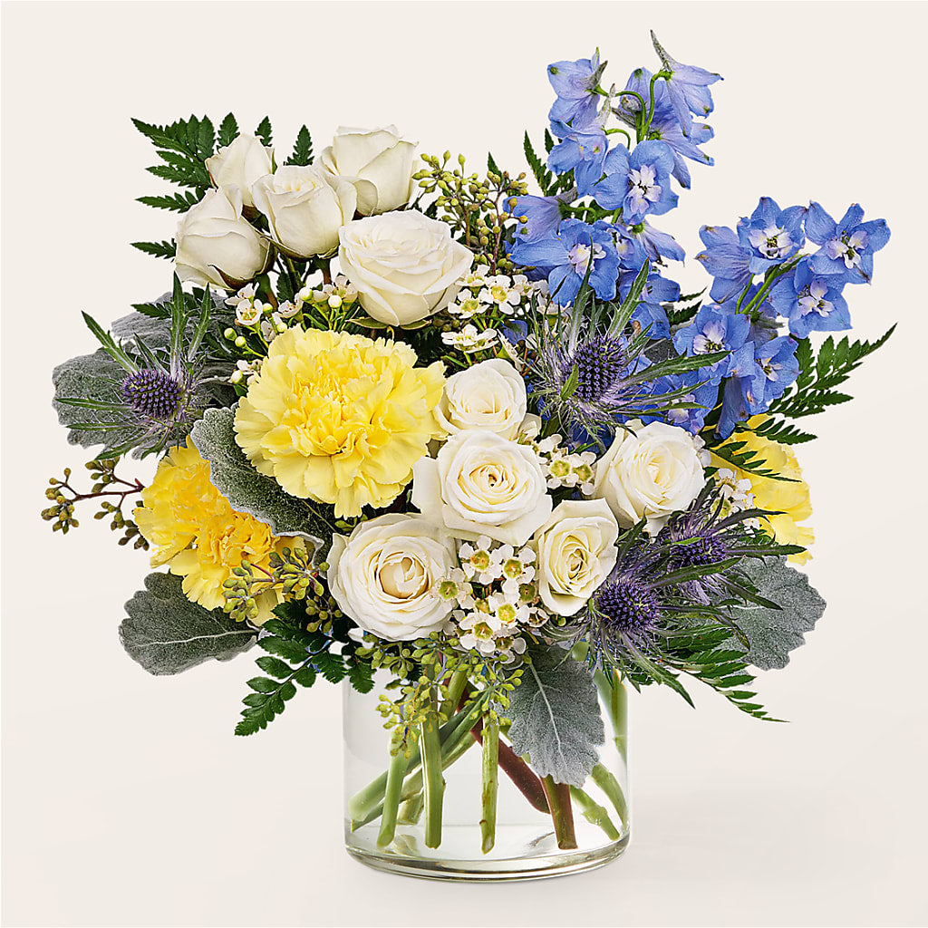 Lemon Sorbet Bouquet – Holtschlag Florist, Quincy IL