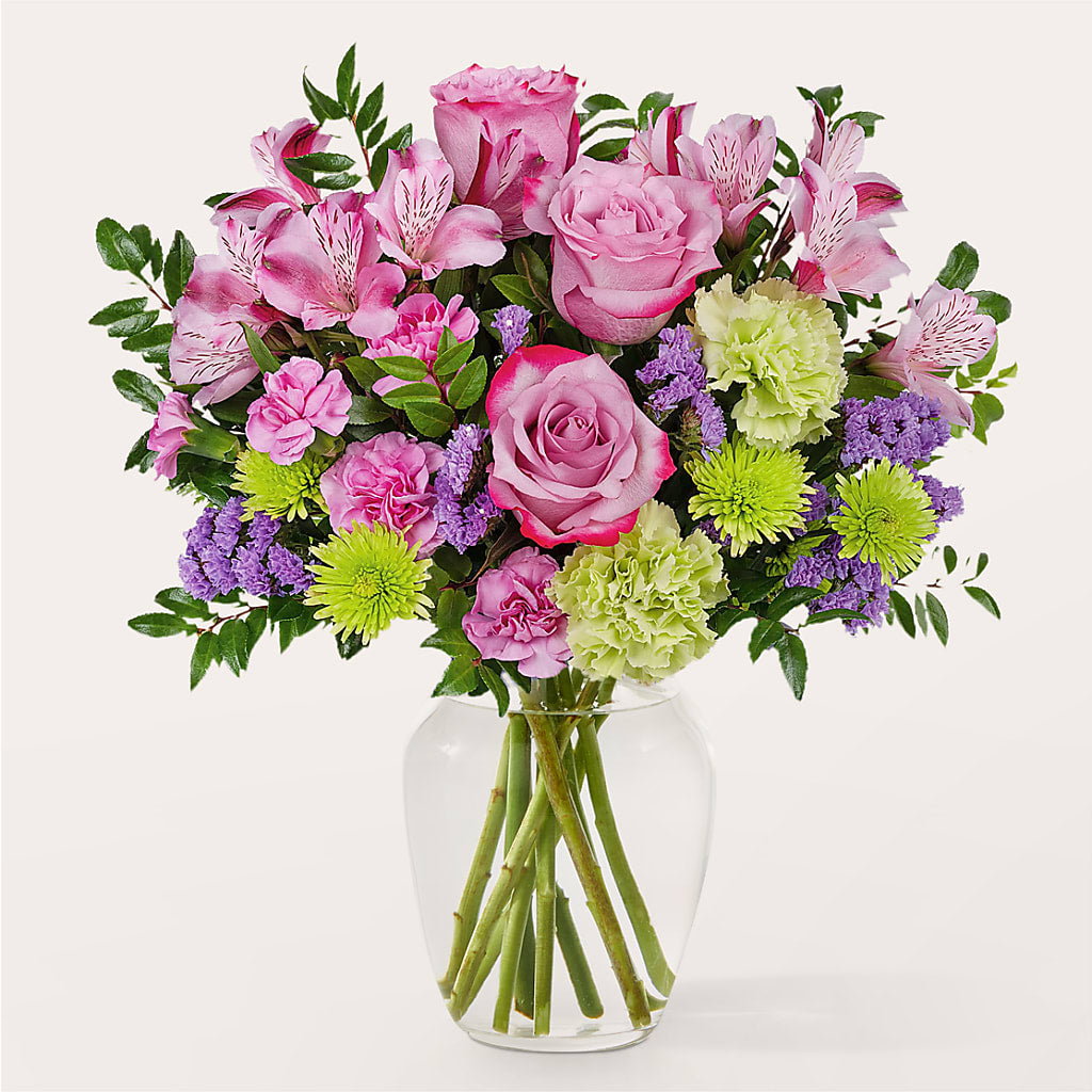 Morning Dew Bouquet – Holtschlag Florist, Quincy IL