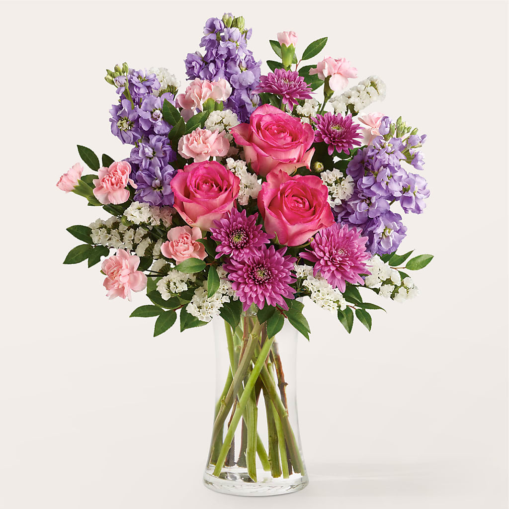 Slumber Party Bouquet – Holtschlag Florist, Quincy IL
