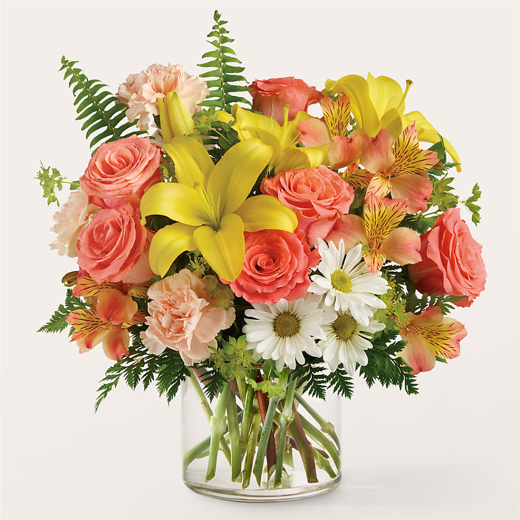 Sunset Strip Bouquet – Holtschlag Florist, Quincy IL
