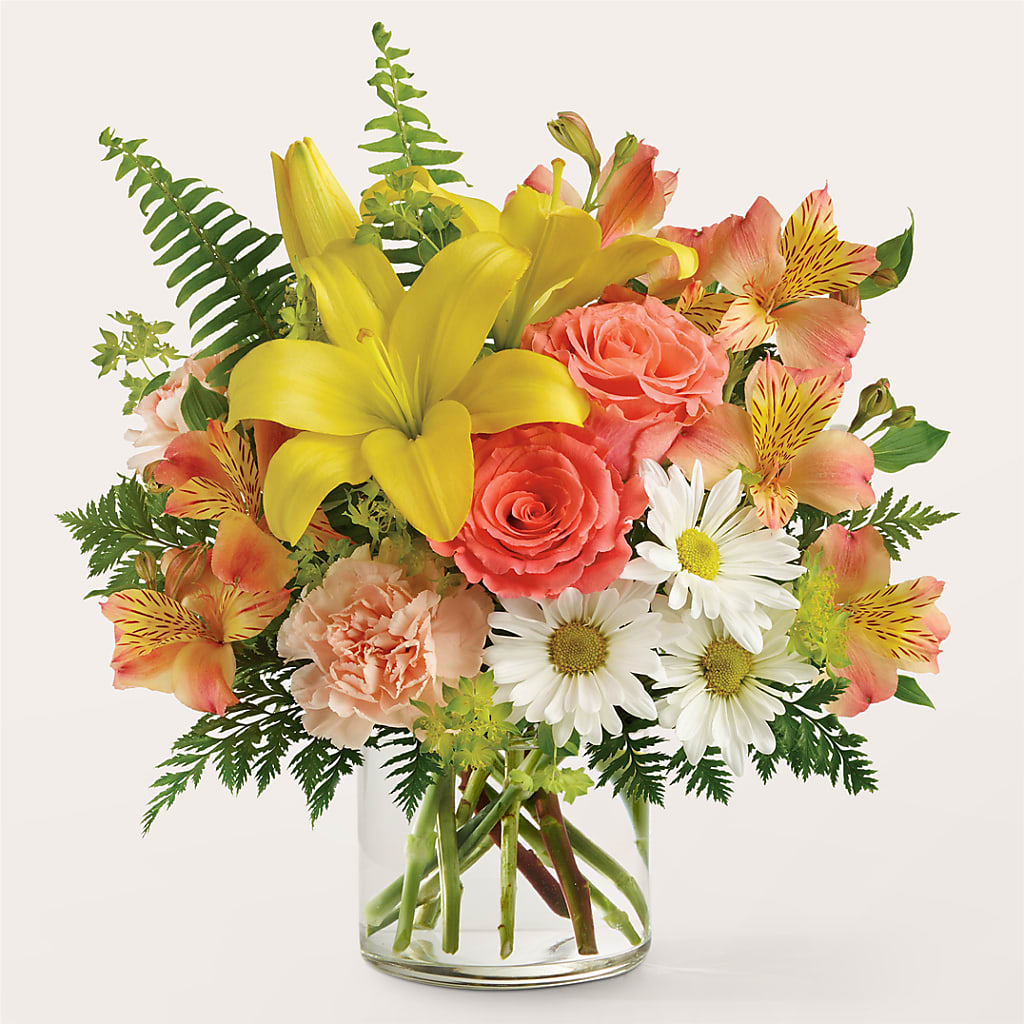 Sunset Strip Bouquet – Holtschlag Florist, Quincy IL