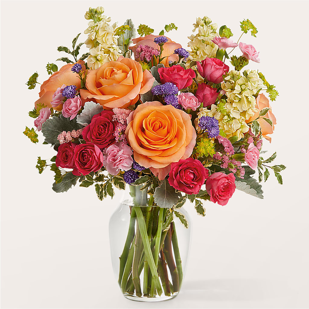 Tangerine Tango Bouquet – Holtschlag Florist, Quincy IL