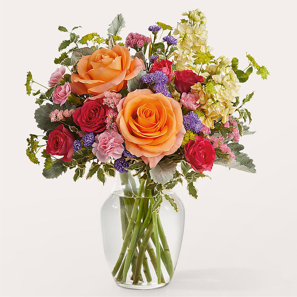 Tangerine Tango Bouquet – Holtschlag Florist, Quincy IL