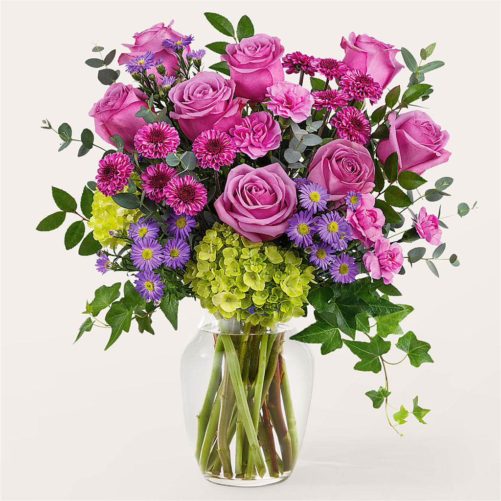 Whispering Garden Bouquet – Holtschlag Florist, Quincy IL