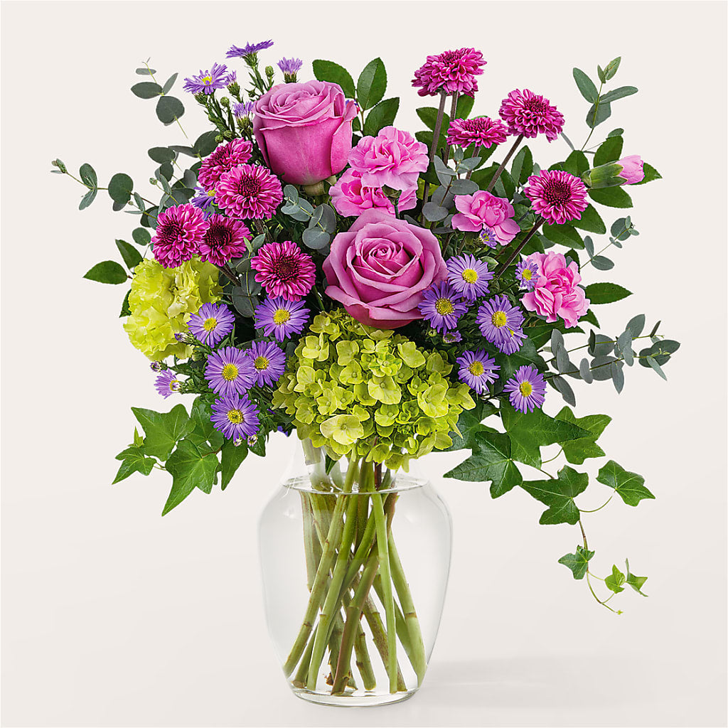 Whispering Garden Bouquet – Holtschlag Florist, Quincy IL