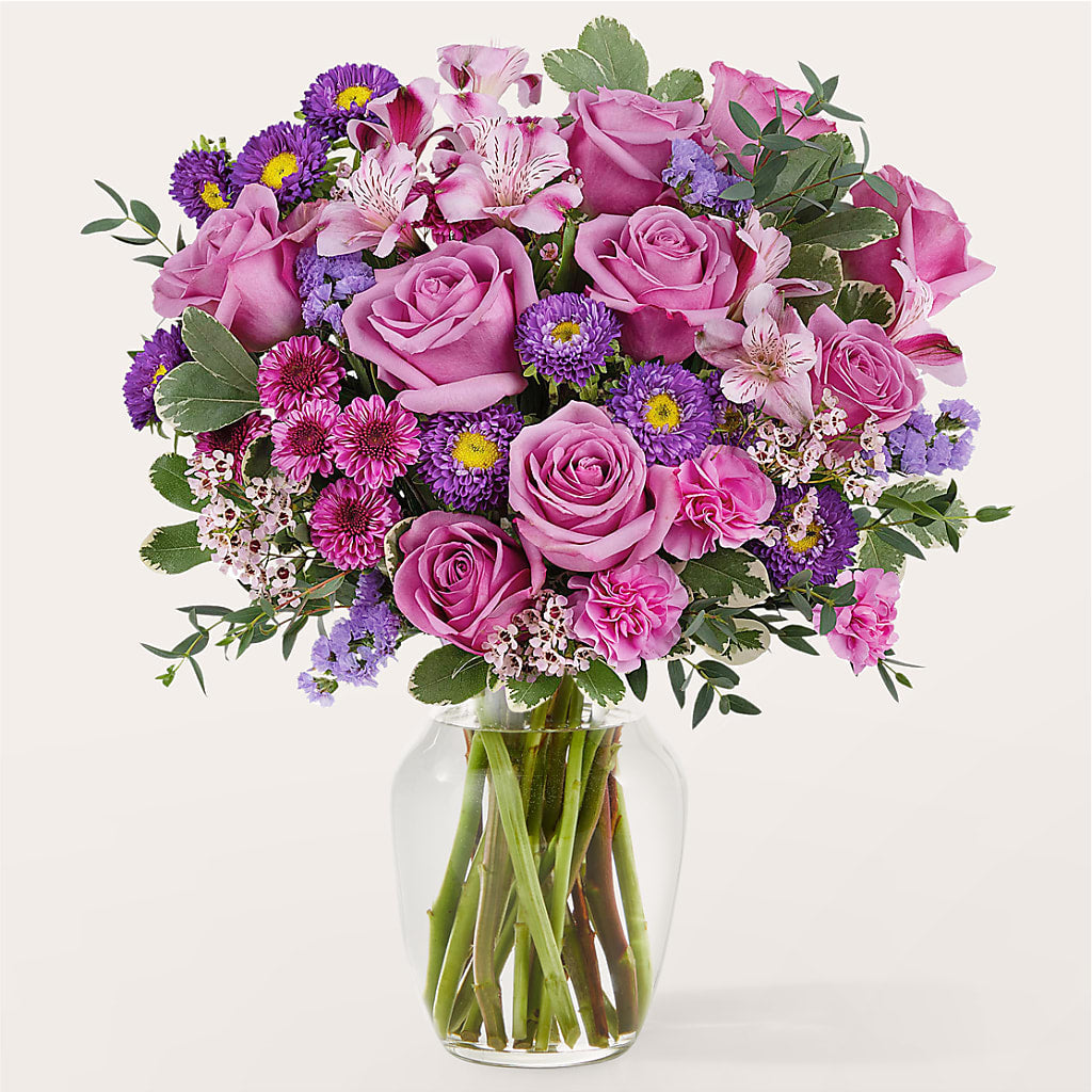 Fanciful Blossoms Bouquet – Holtschlag Florist, Quincy IL