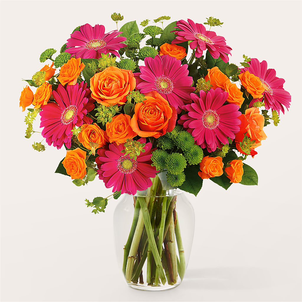 Zest for Life Bouquet – Holtschlag Florist, Quincy IL