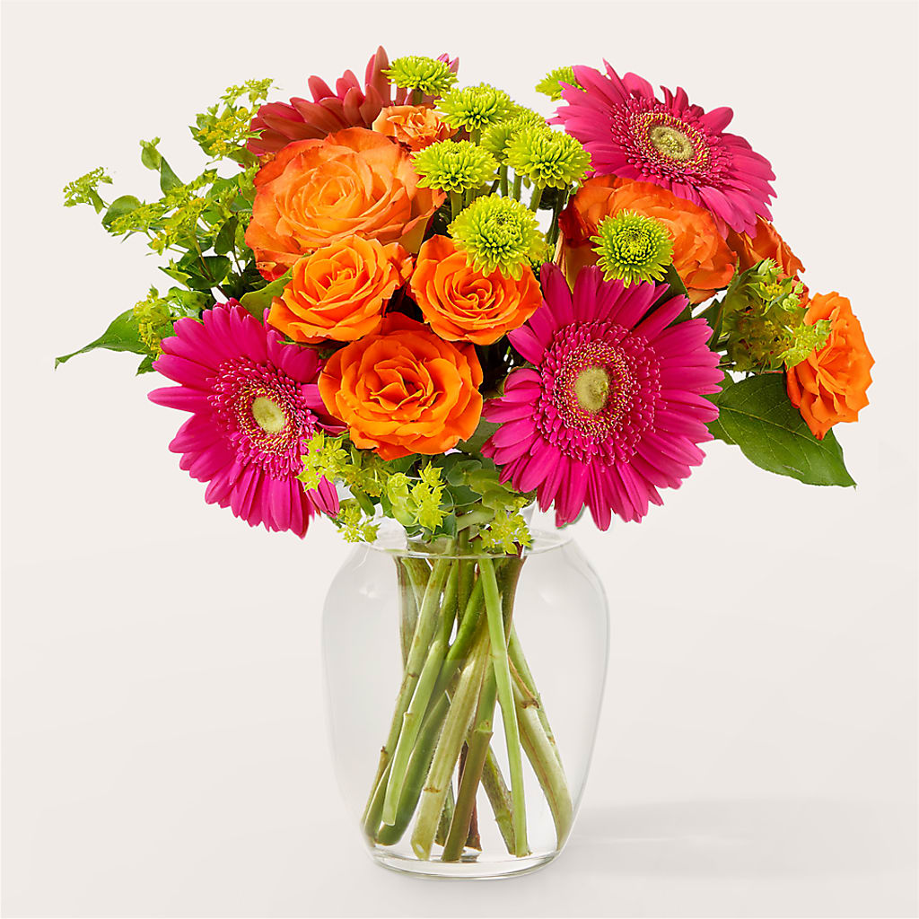 Zest for Life Bouquet – Holtschlag Florist, Quincy IL