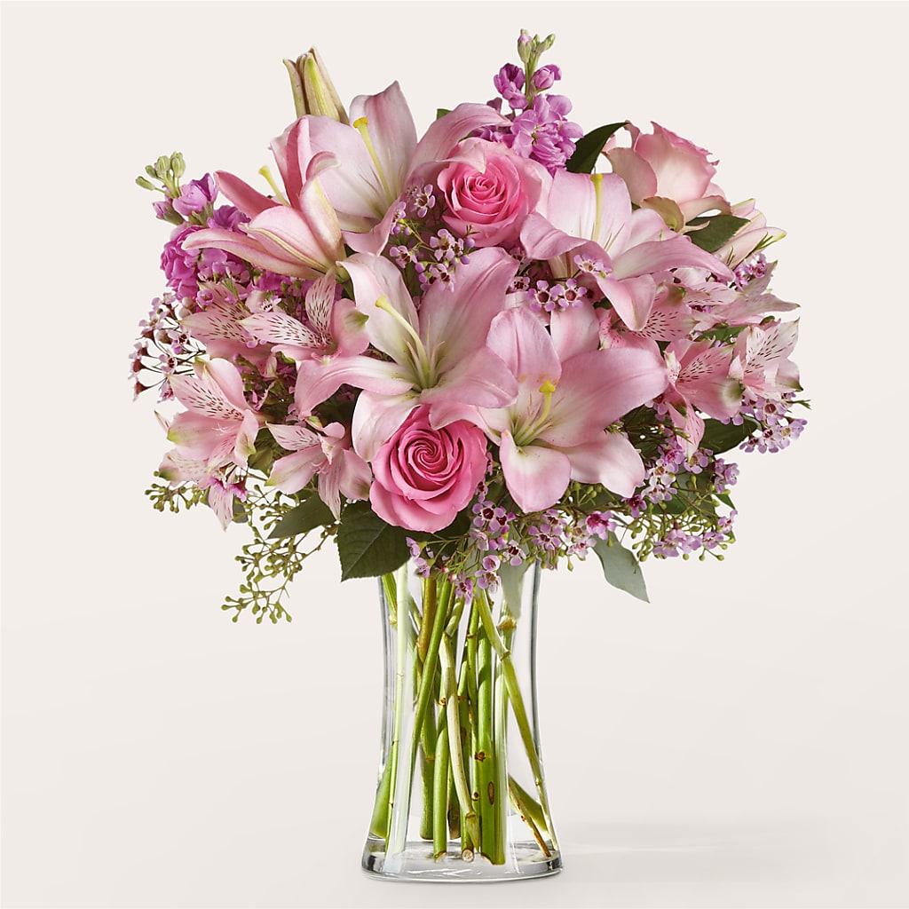 Gentle Gesture Bouquet – Holtschlag Florist, Quincy IL