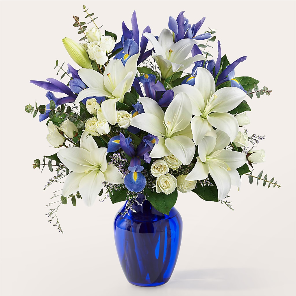 Restorative Pause Bouquet – Holtschlag Florist, Quincy IL
