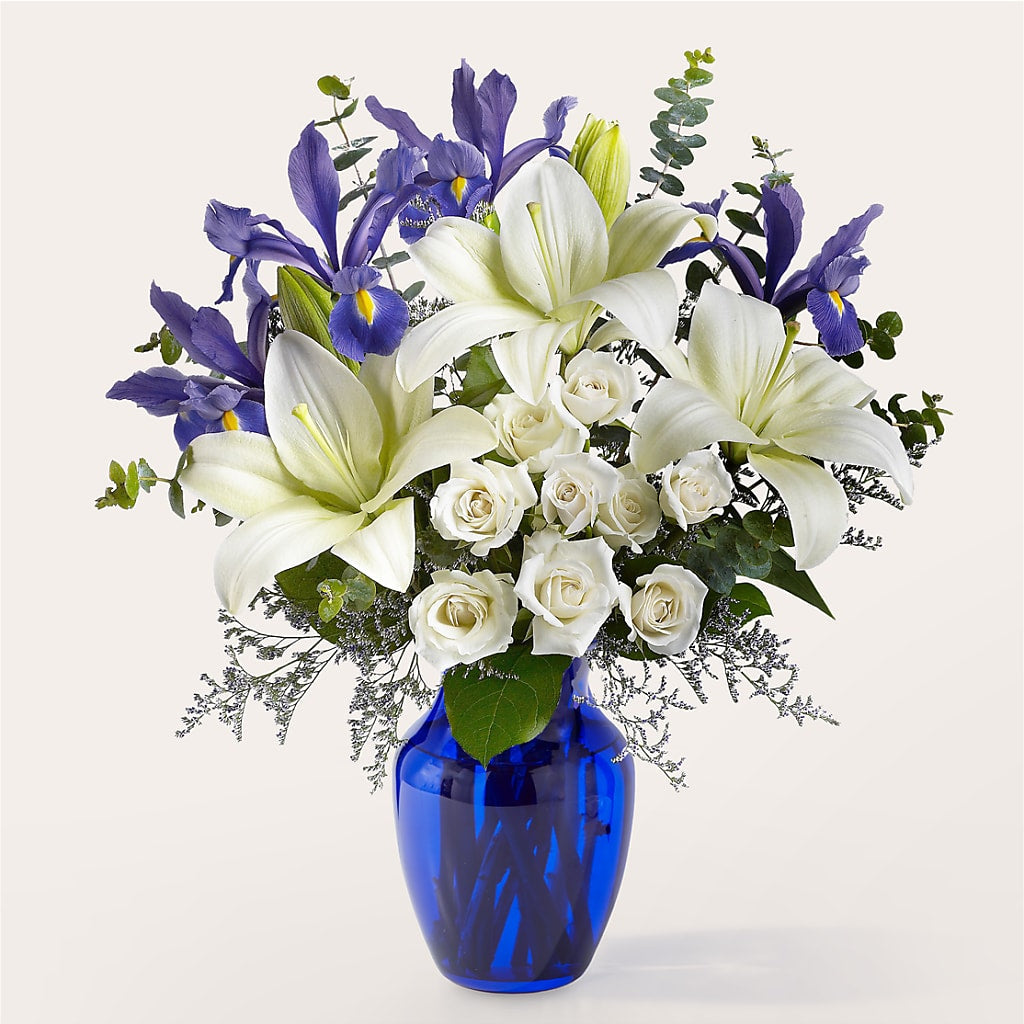 Restorative Pause Bouquet – Holtschlag Florist, Quincy IL