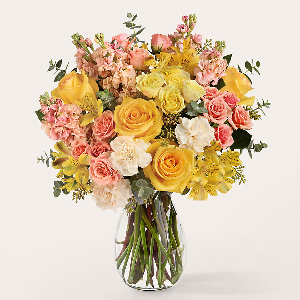 Slice of Sunrise Bouquet – Holtschlag Florist, Quincy IL