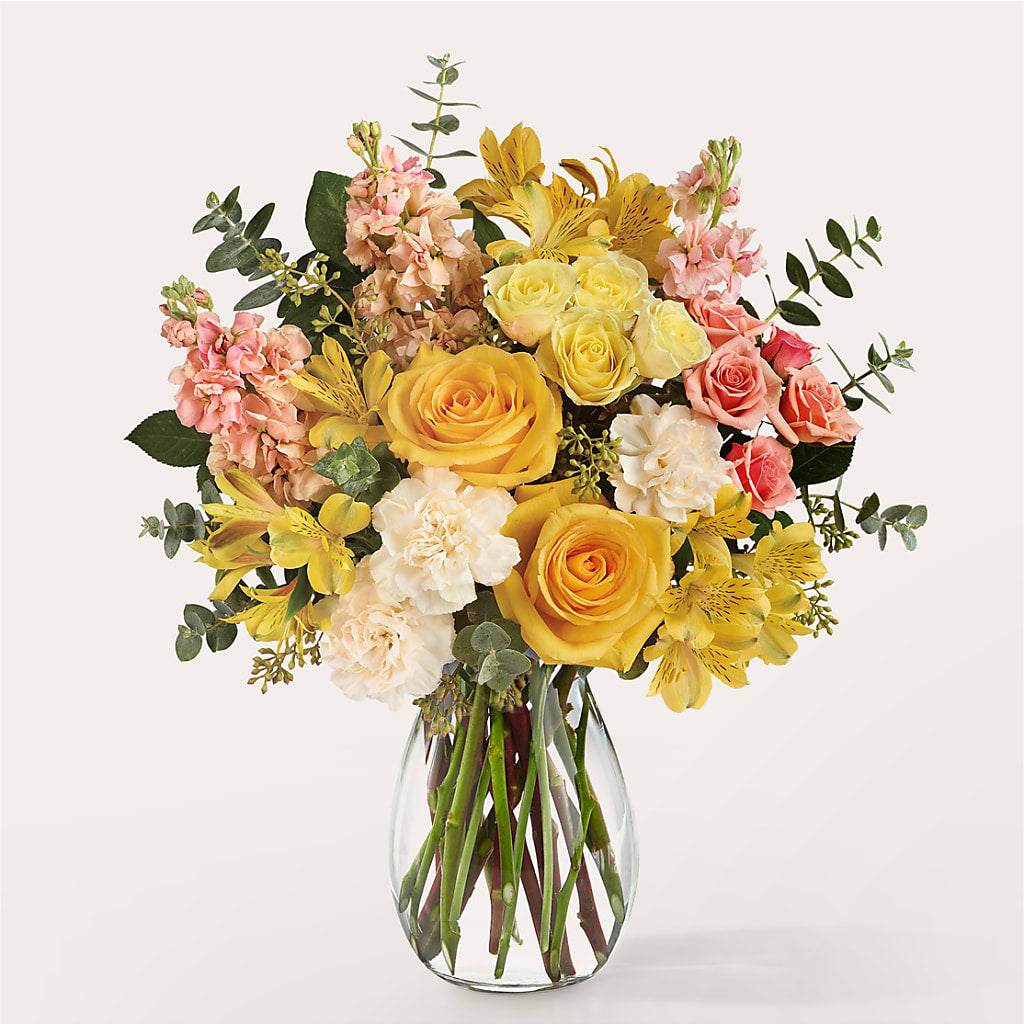 Slice of Sunrise Bouquet – Holtschlag Florist, Quincy IL