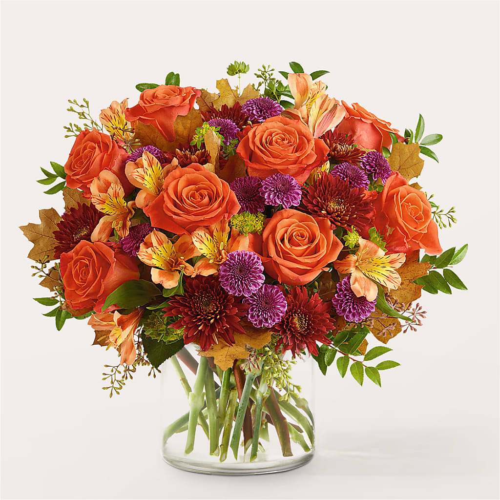 Orange You Glad Bouquet – Holtschlag Florist, Quincy IL