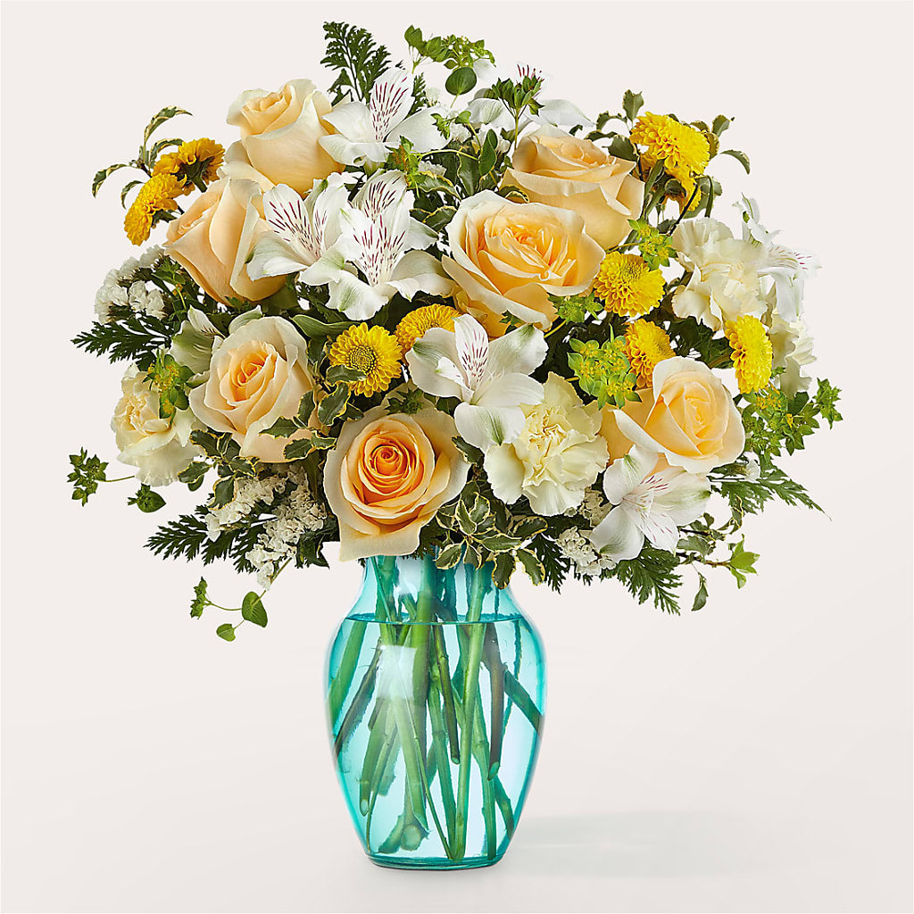 Crisp and Clean Bouquet – Holtschlag Florist, Quincy IL