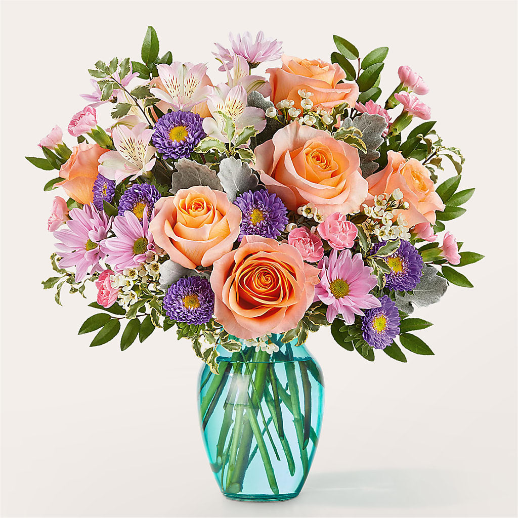 Soft Melody Bouquet – Holtschlag Florist, Quincy IL