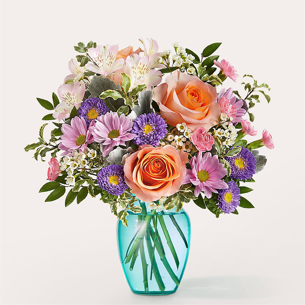 Soft Melody Bouquet – Holtschlag Florist, Quincy IL