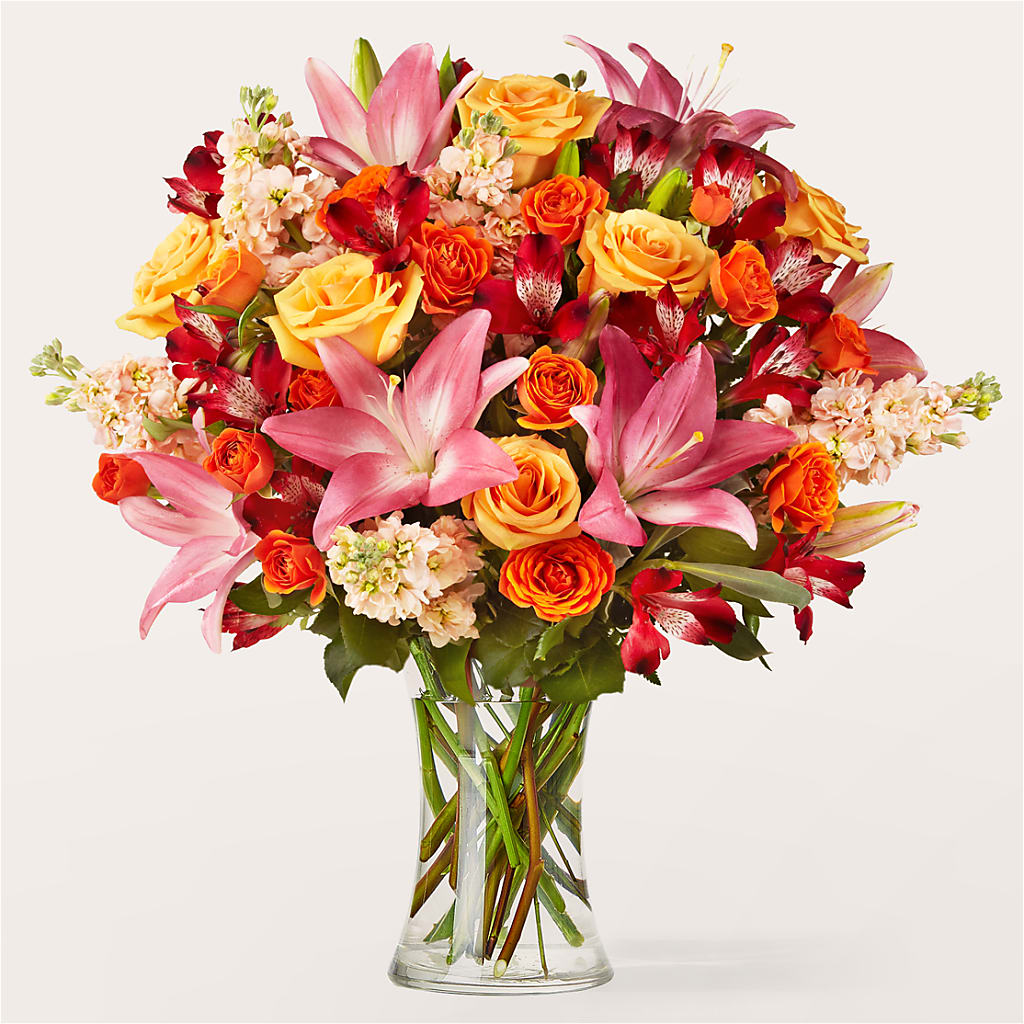 Full Heart Bouquet – Holtschlag Florist, Quincy IL