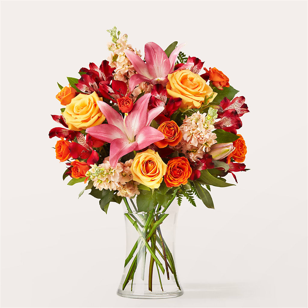 Full Heart Bouquet – Holtschlag Florist, Quincy IL