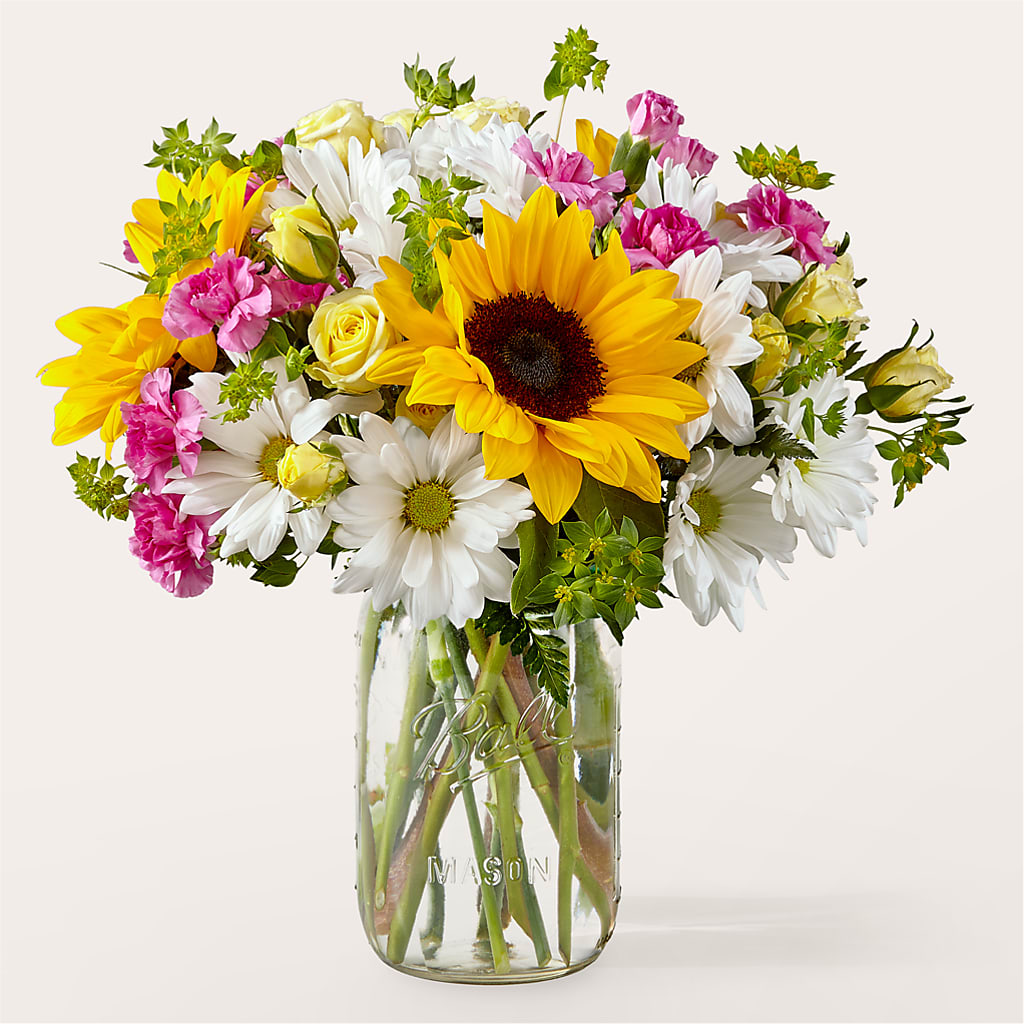 Aglow Bouquet – Holtschlag Florist, Quincy IL