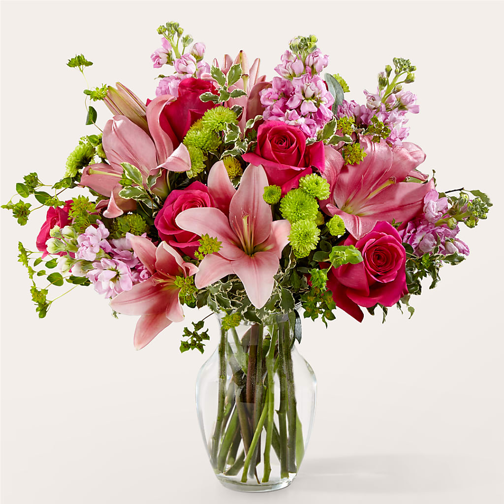 Cross My Heart Bouquet – Holtschlag Florist, Quincy IL