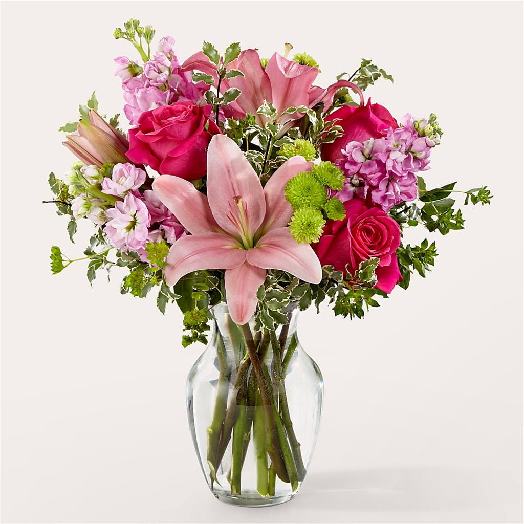 Cross My Heart Bouquet – Holtschlag Florist, Quincy IL