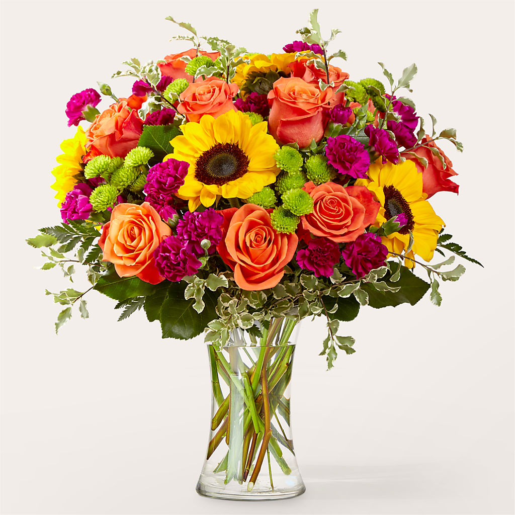 Warmth & Light Bouquet – Holtschlag Florist, Quincy IL