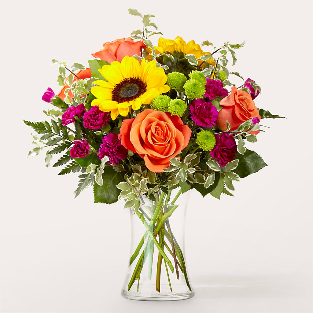 Warmth & Light Bouquet – Holtschlag Florist, Quincy IL