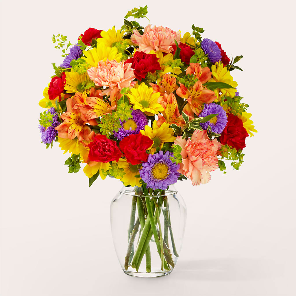 Kaleidoscope Bouquet – Holtschlag Florist, Quincy IL
