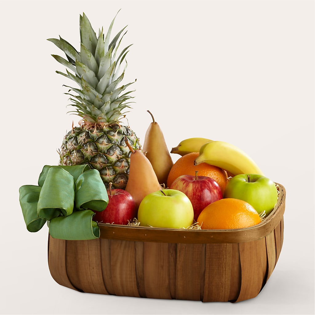 Main Squeeze Fruit Basket – Holtschlag Florist, Quincy IL