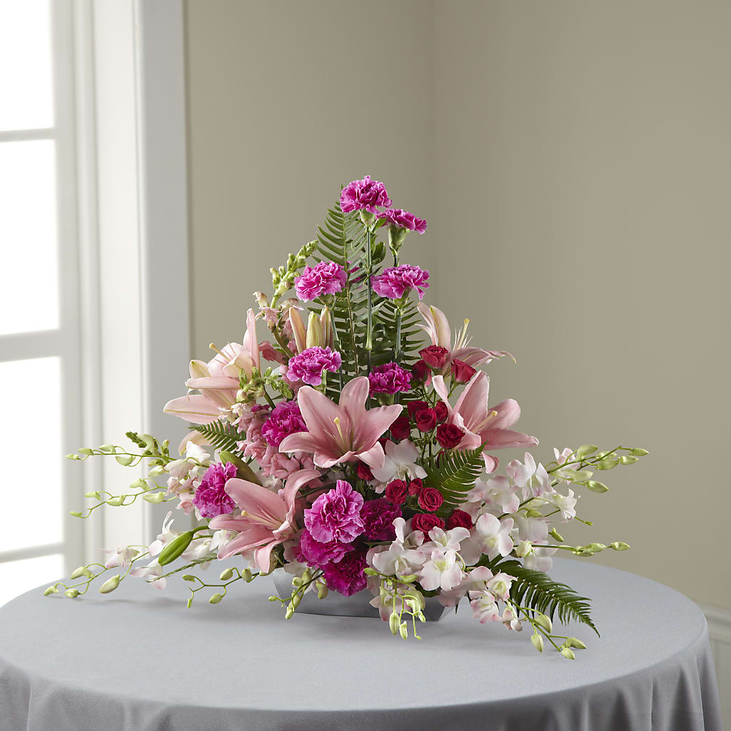 Uplifting Moments Arrangement – Holtschlag Florist, Quincy IL