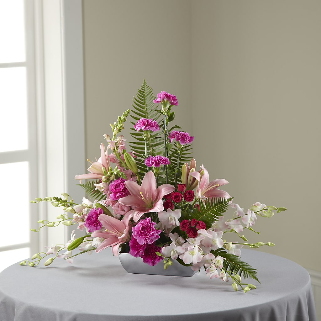 Uplifting Moments Arrangement – Holtschlag Florist, Quincy IL