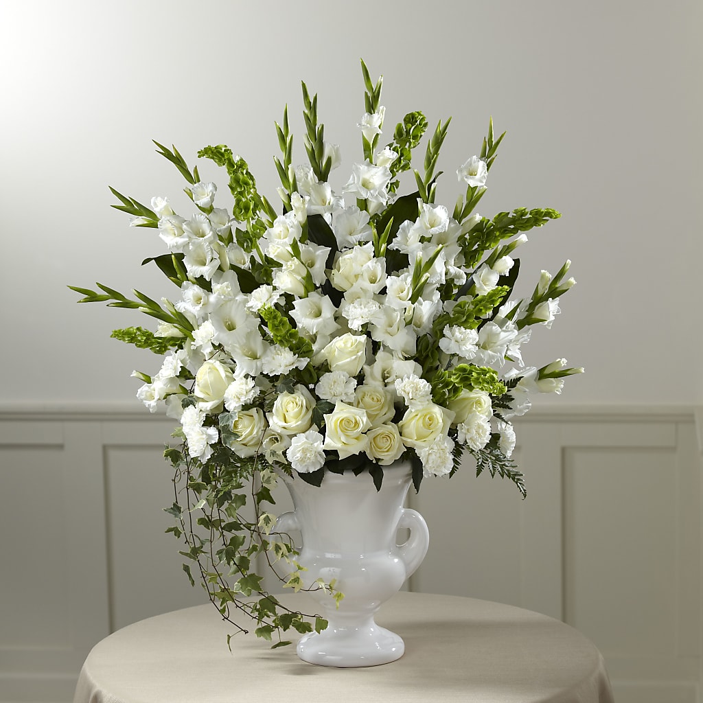 Fond Reflections Arrangement – Holtschlag Florist, Quincy IL