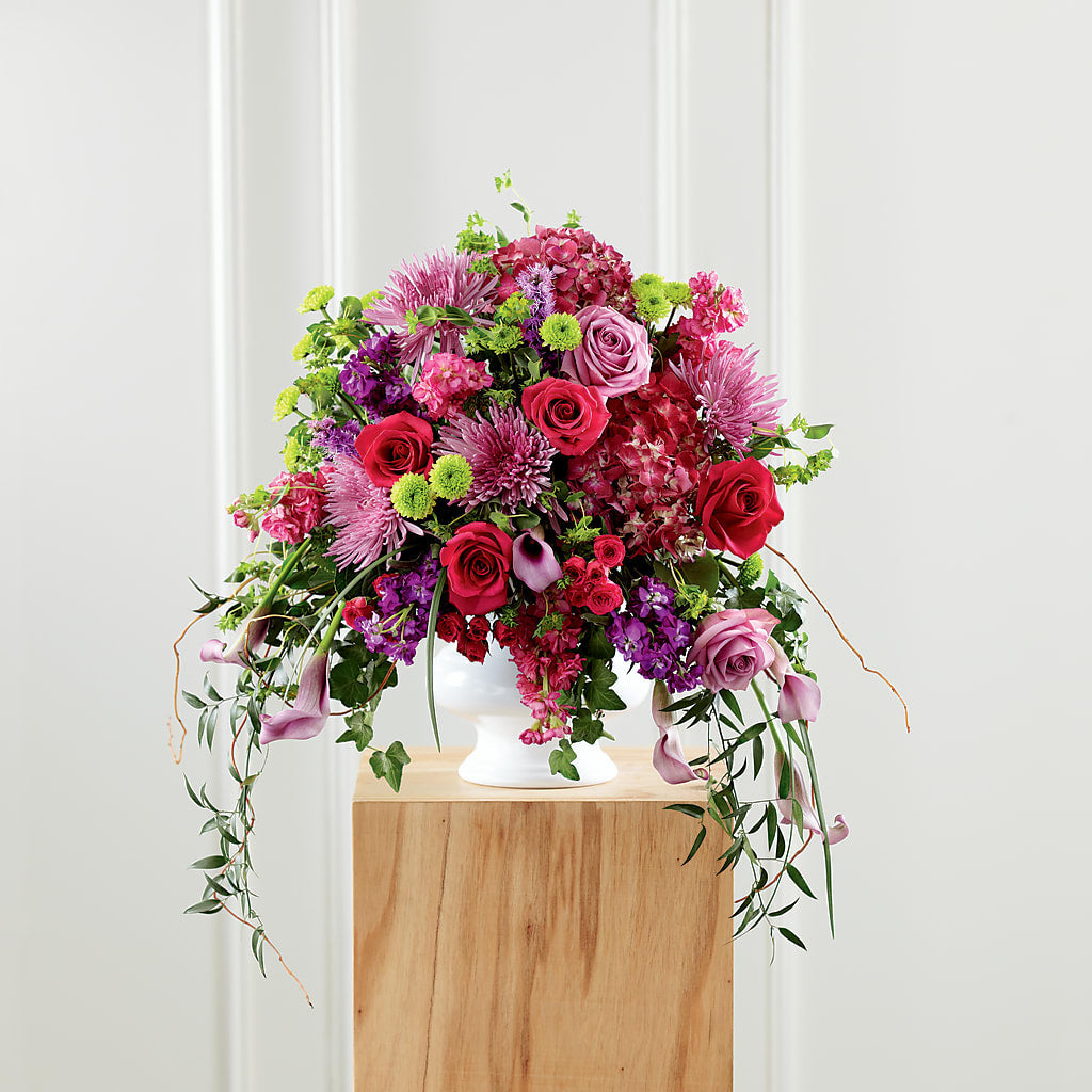 Our Love Eternal Arrangement – Holtschlag Florist, Quincy IL