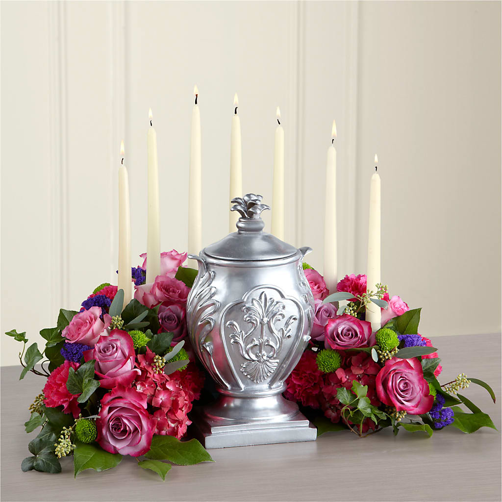 Peaceful Thoughts Arrangement – Holtschlag Florist, Quincy IL