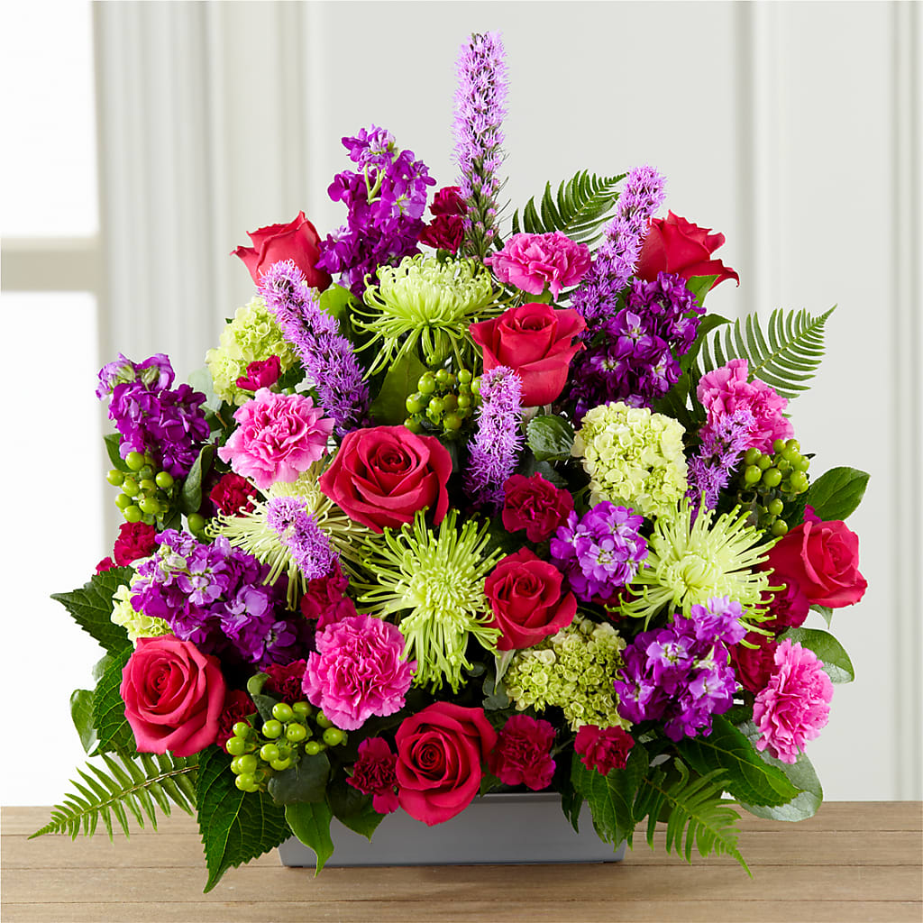 Warm Embrace Arrangement – Holtschlag Florist, Quincy IL
