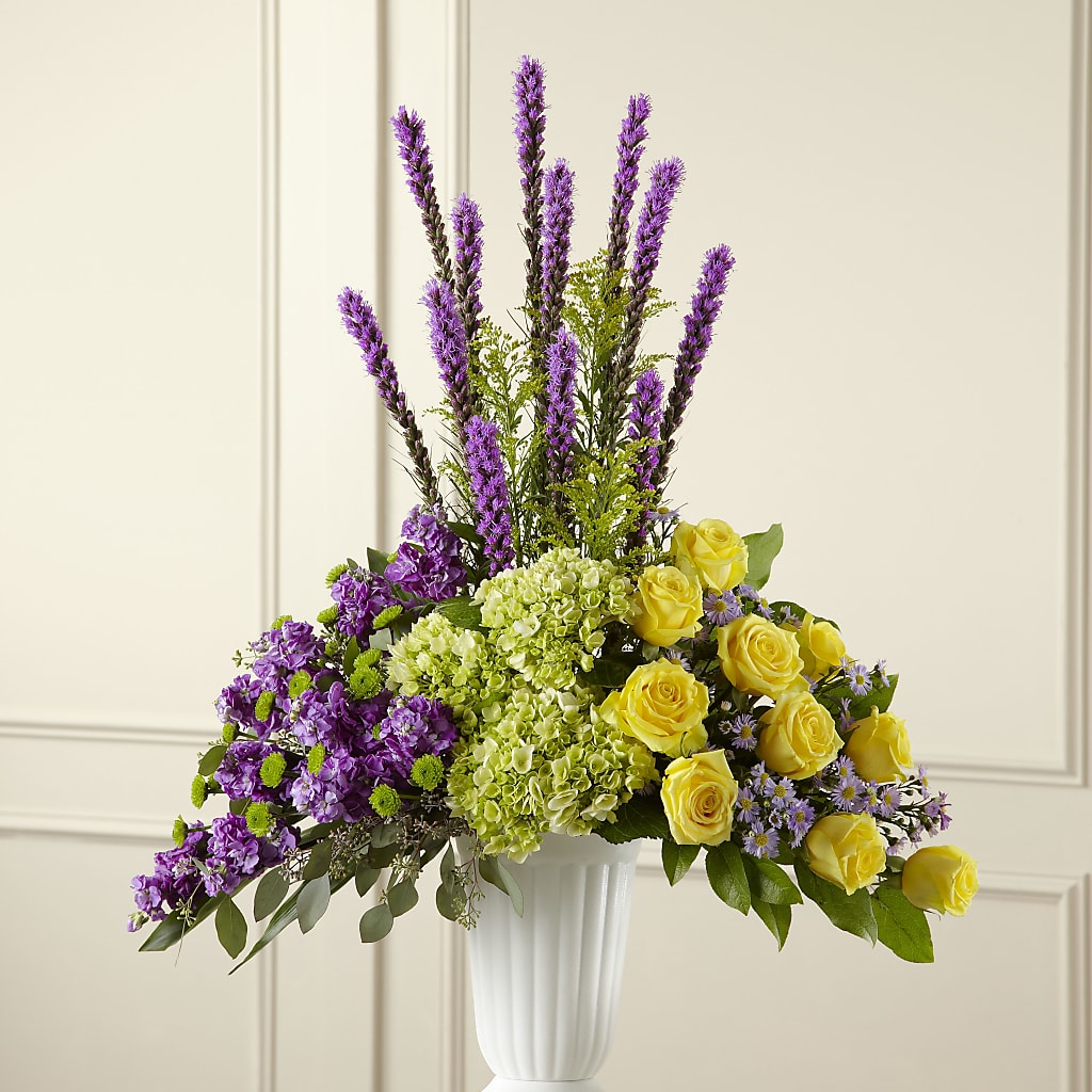 Affection Arrangement – Holtschlag Florist, Quincy IL