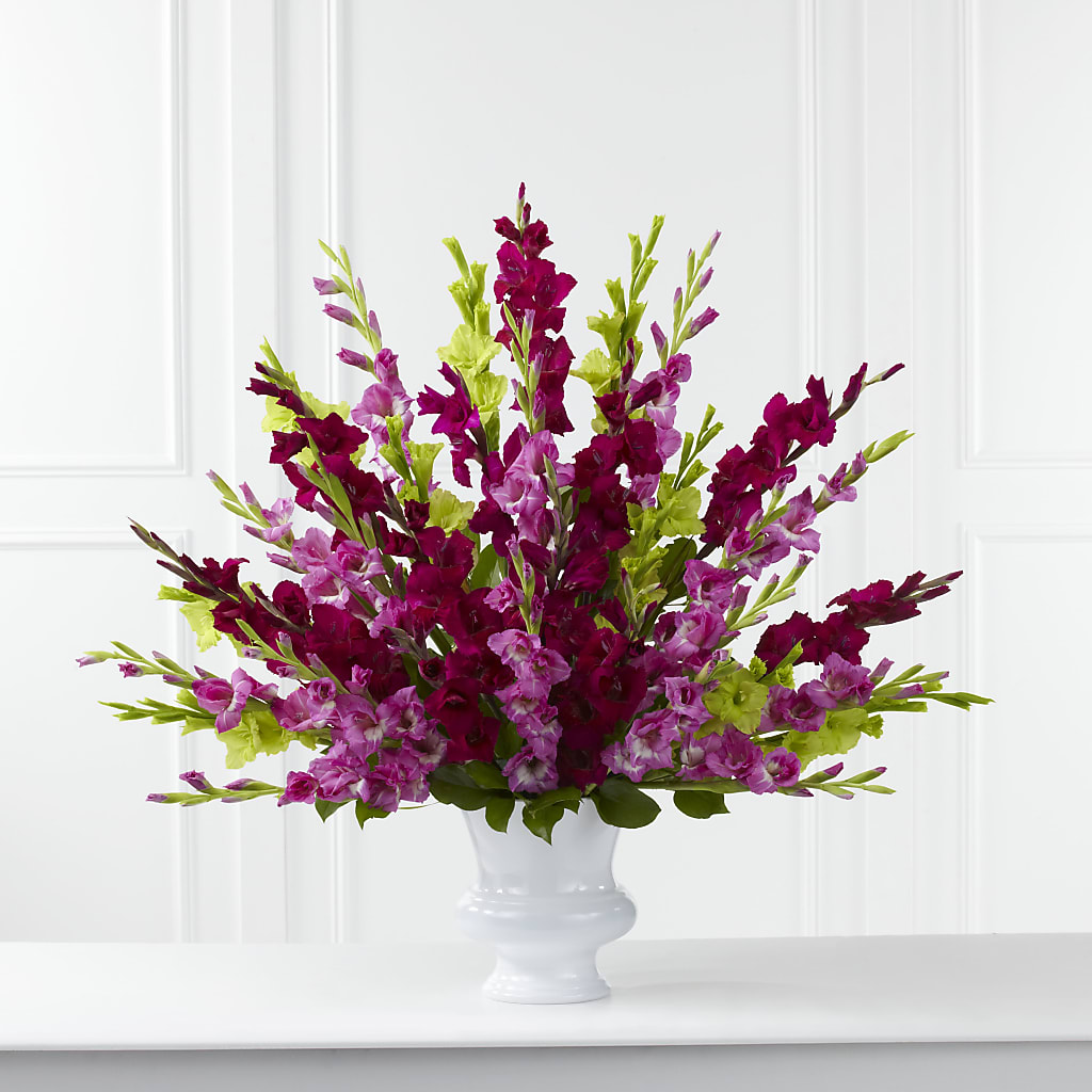 Solemn Offering Arrangement – Holtschlag Florist, Quincy IL