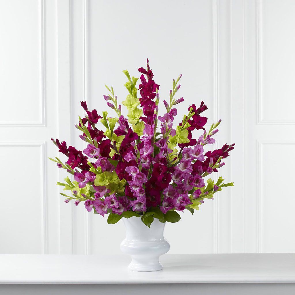 Solemn Offering Arrangement – Holtschlag Florist, Quincy IL