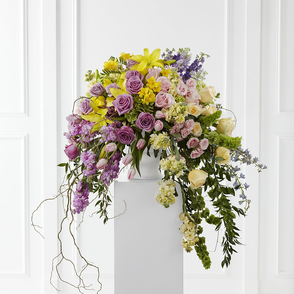 Display of Affection Arrangement – Holtschlag Florist, Quincy IL