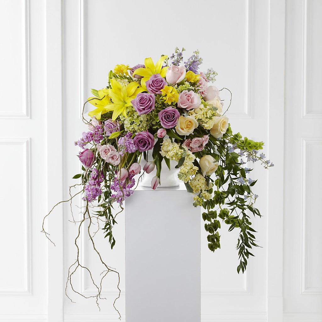 Display of Affection Arrangement – Holtschlag Florist, Quincy IL