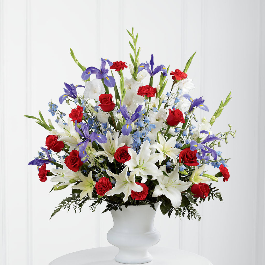Gratitude Arrangement – Holtschlag Florist, Quincy IL