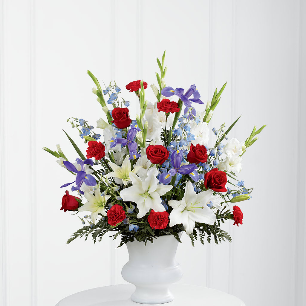 Gratitude Arrangement – Holtschlag Florist, Quincy IL