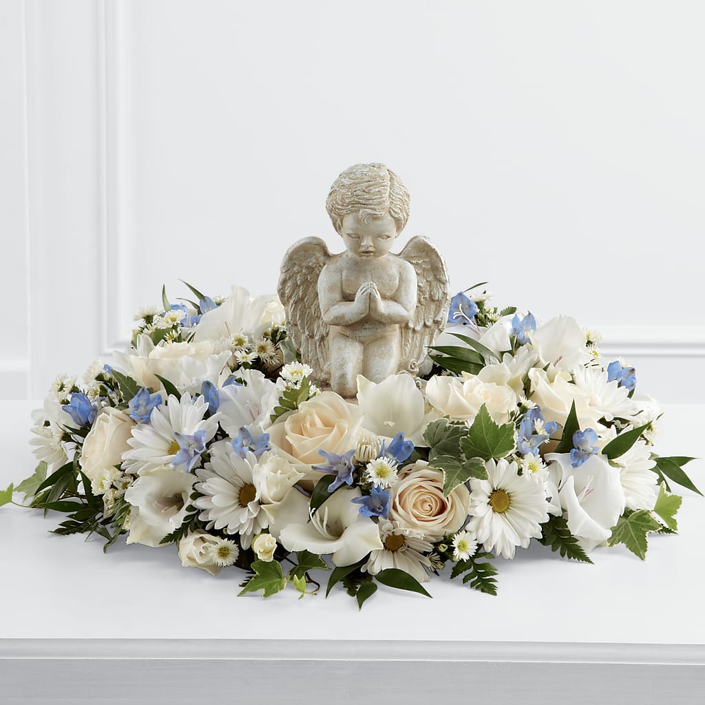 Little Angel Ring of Flowers – Holtschlag Florist, Quincy IL