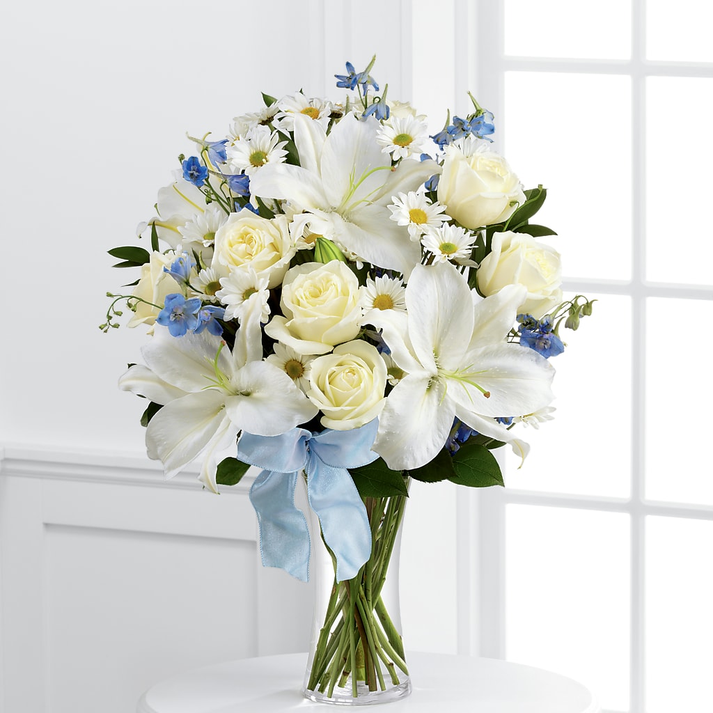 Sweet Peace Bouquet – Holtschlag Florist, Quincy IL