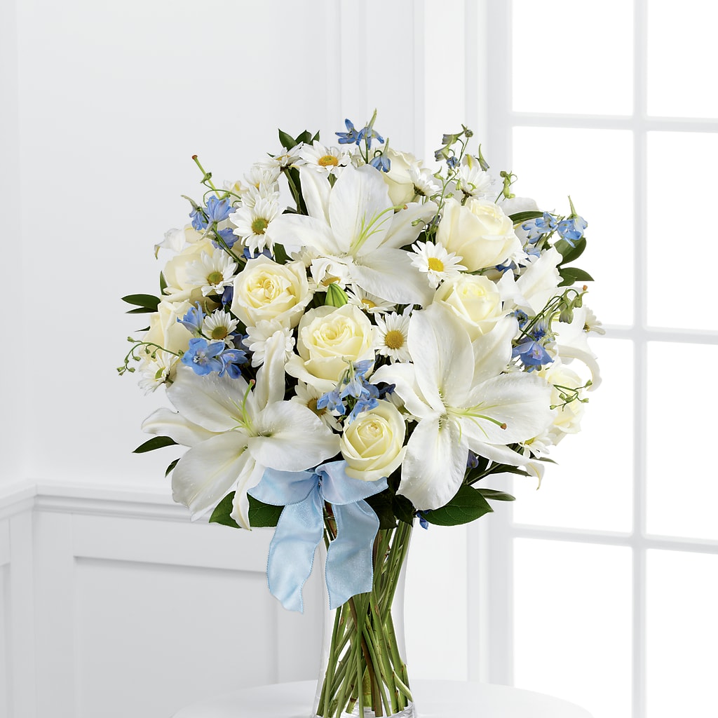 Sweet Peace Bouquet – Holtschlag Florist, Quincy IL